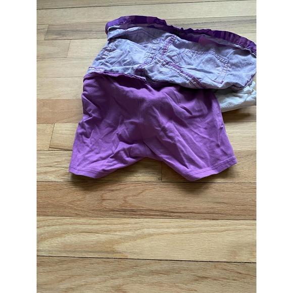 Vintage Childrens Place Purple Flowers Cargo Skirt - Picture 3 of 8